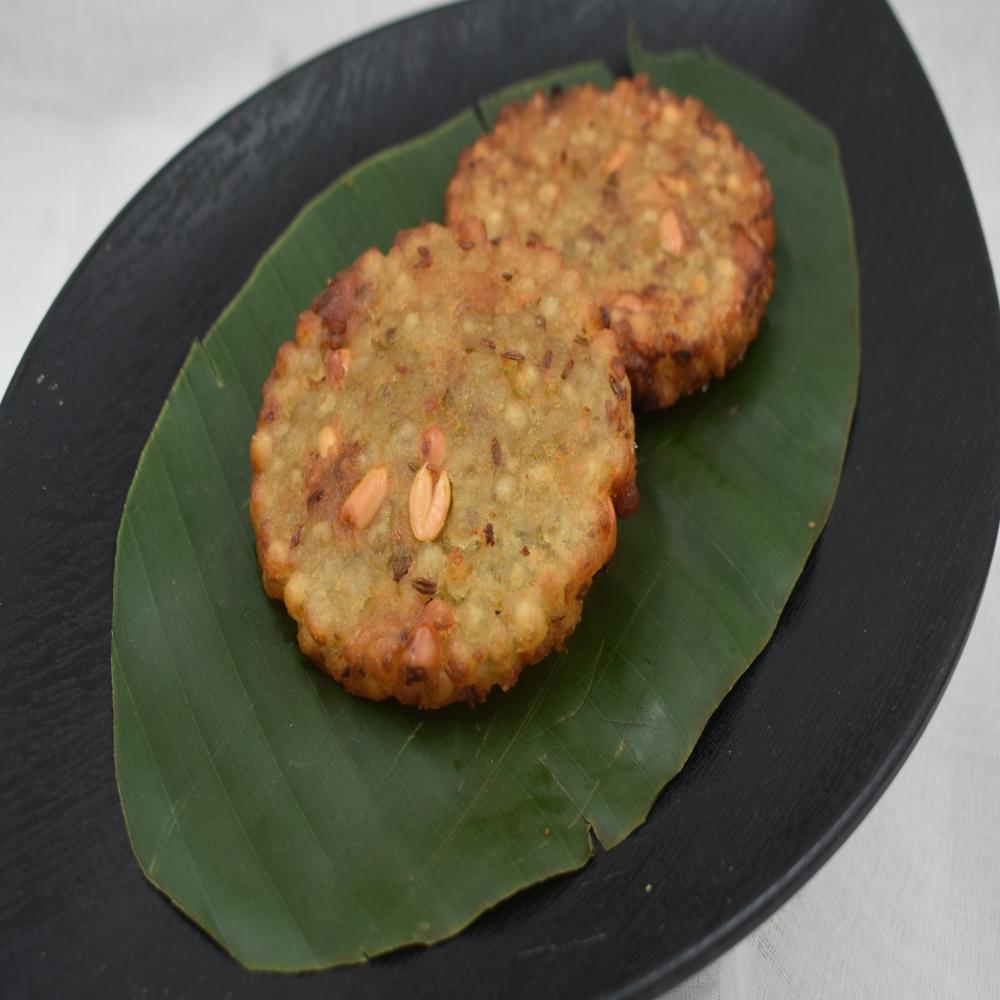 Sabudana Wada - Grade: Frozen Food