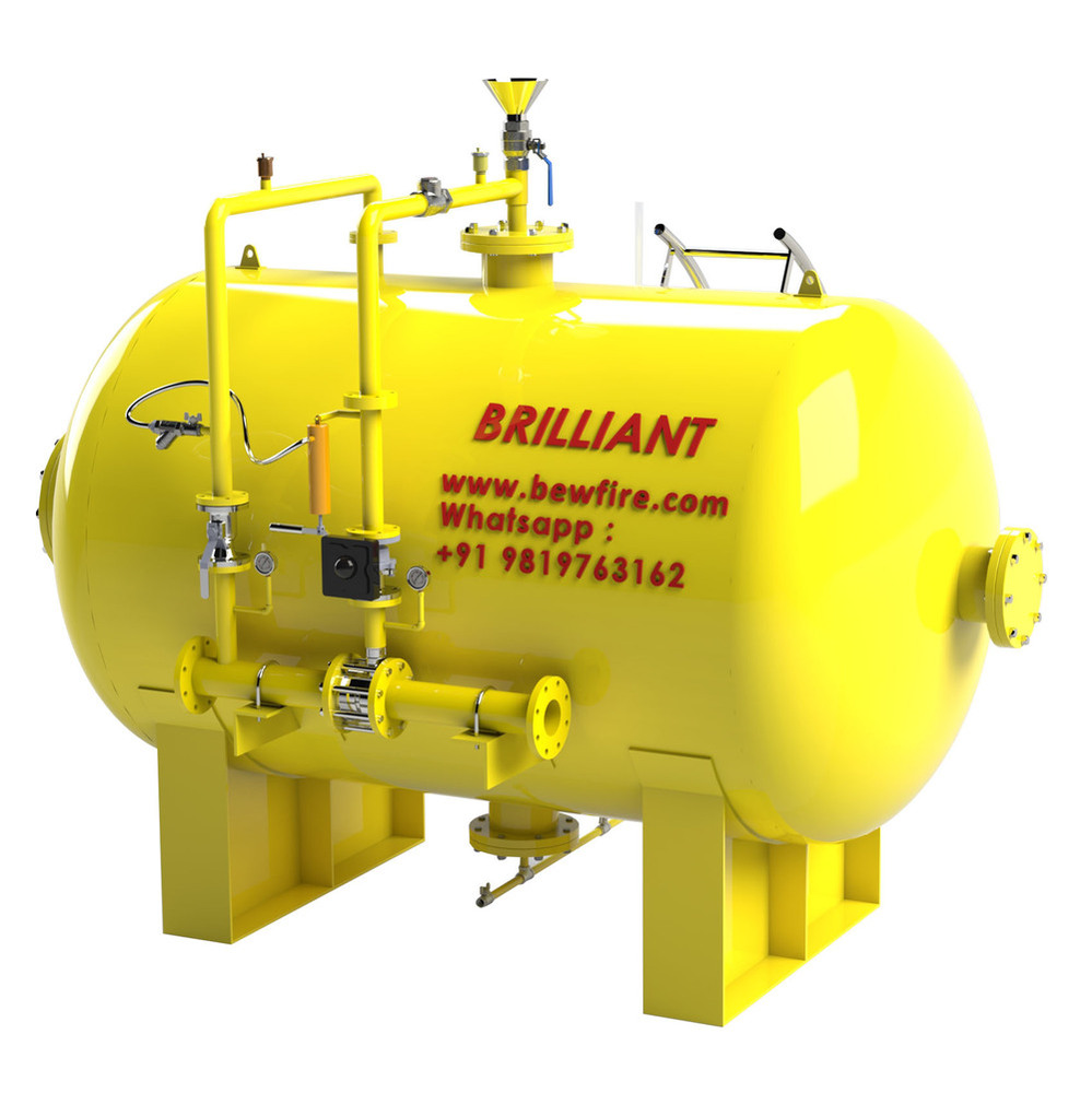 Foam Blader Tank Pre piped