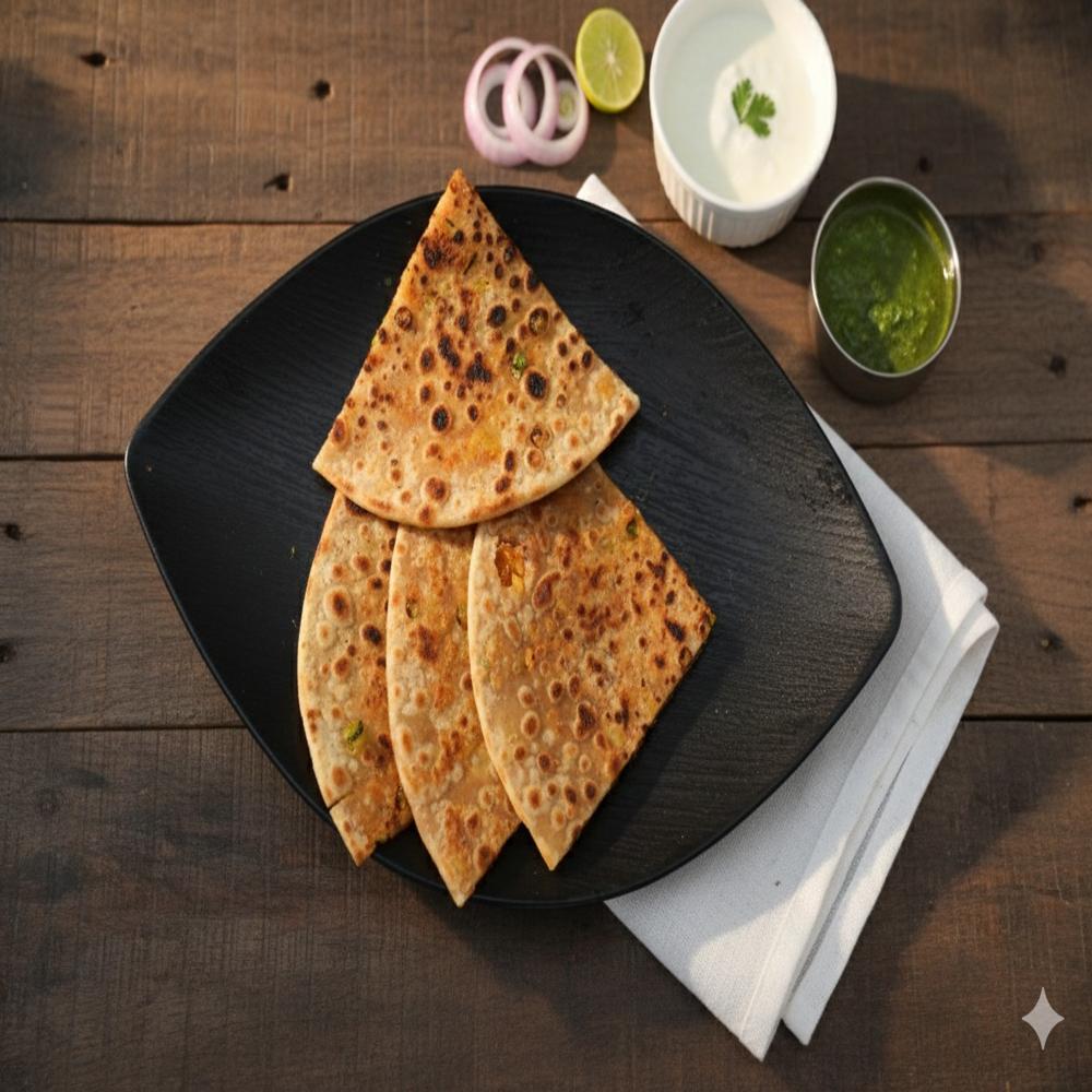 Frozen Aloo Paratha - Packaging: Packet