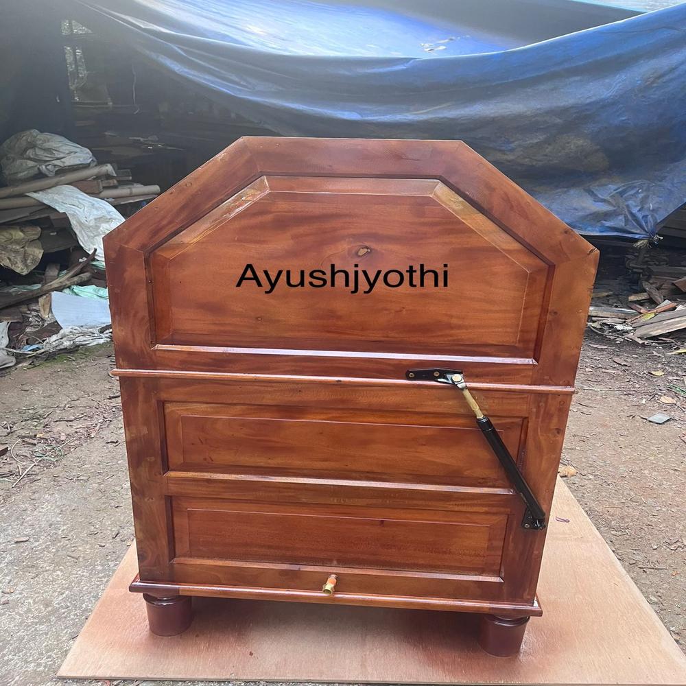 Wooden Lying Type Steam Bath Chamber