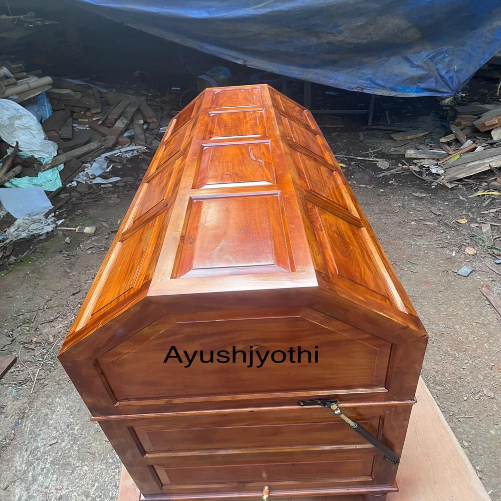 Wooden Lying Type Steam Bath Chamber