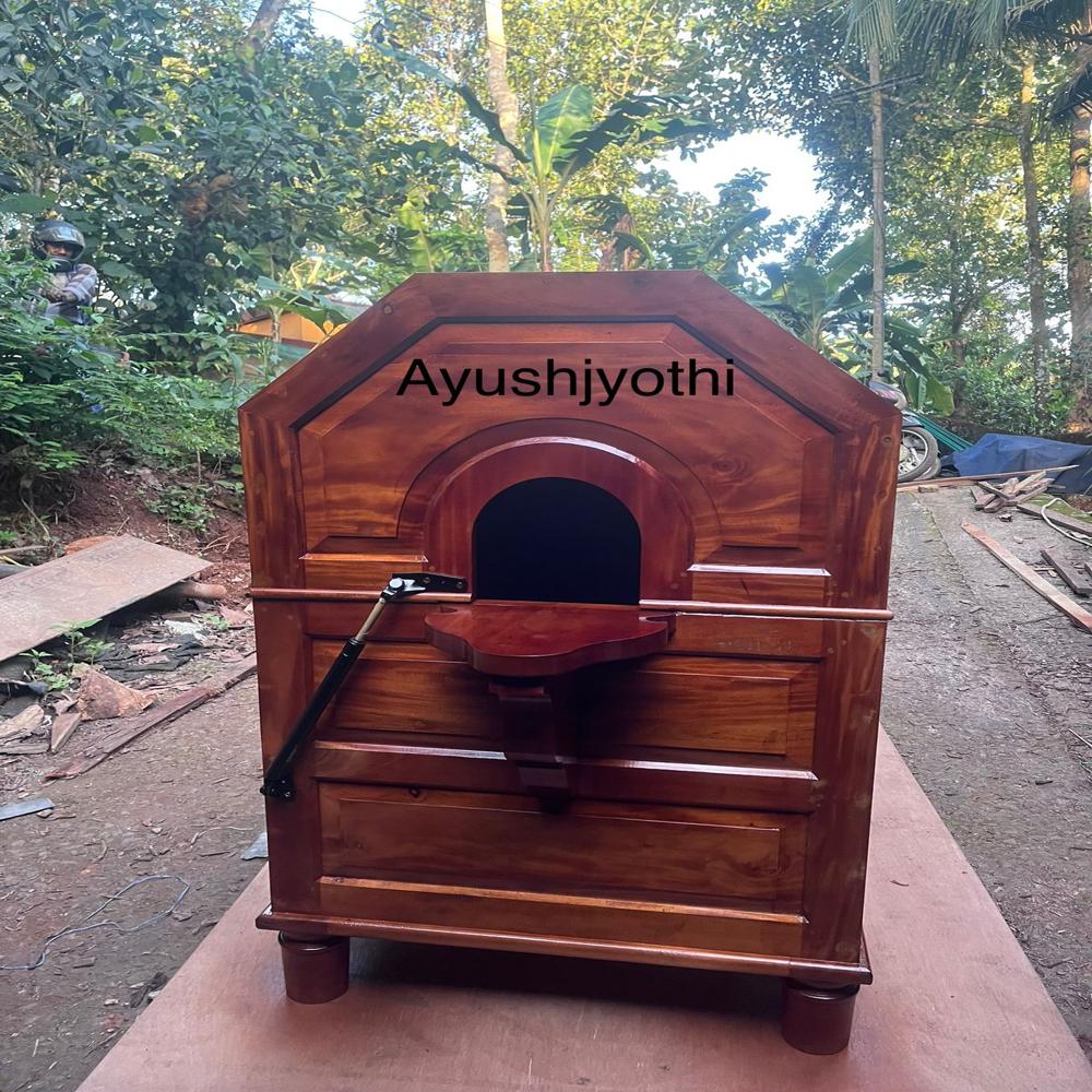 Wooden Lying Type Steam Bath Chamber