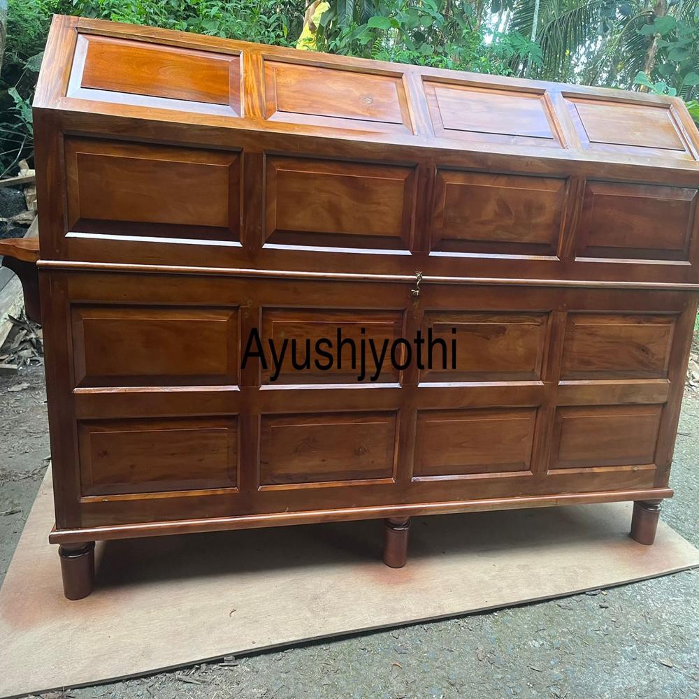 Wooden Lying Type Steam Bath Chamber