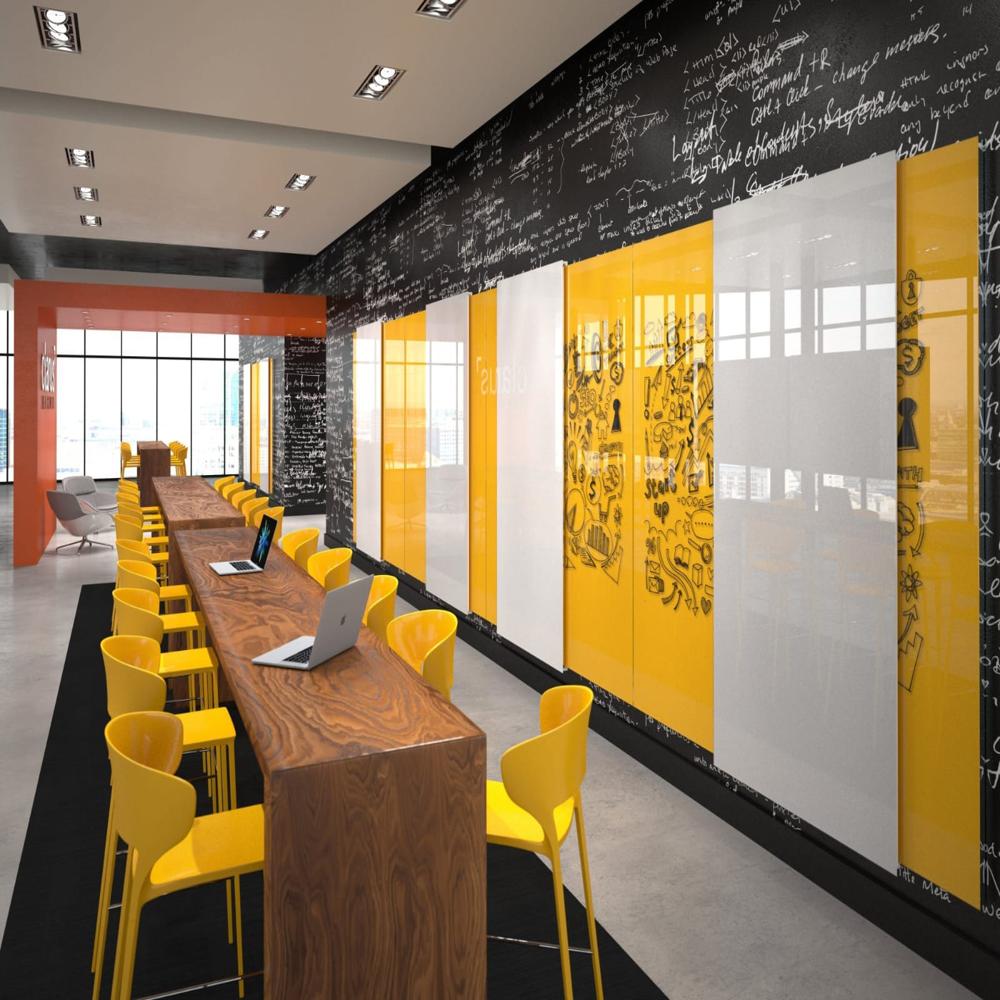 Workstation Sandwich Glass