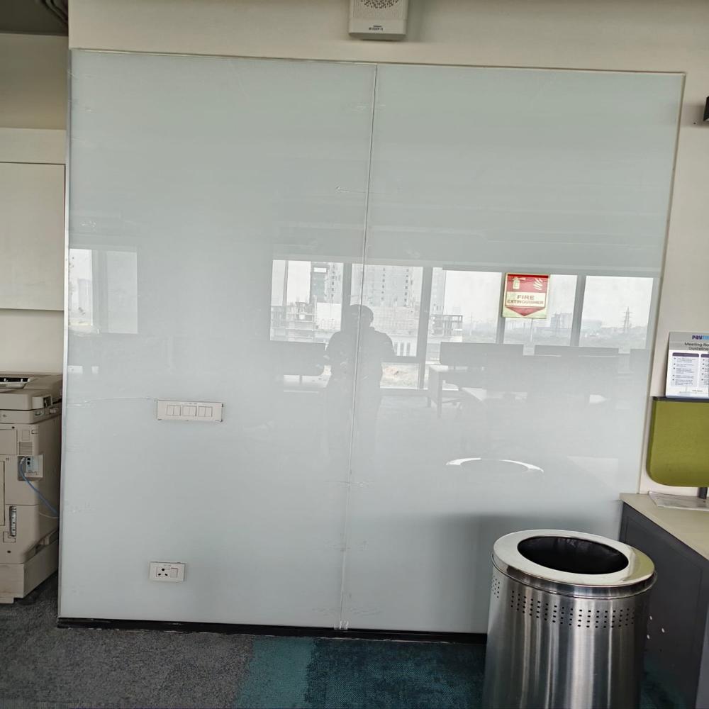 Magnetic Glass Board for Meeting Rooms