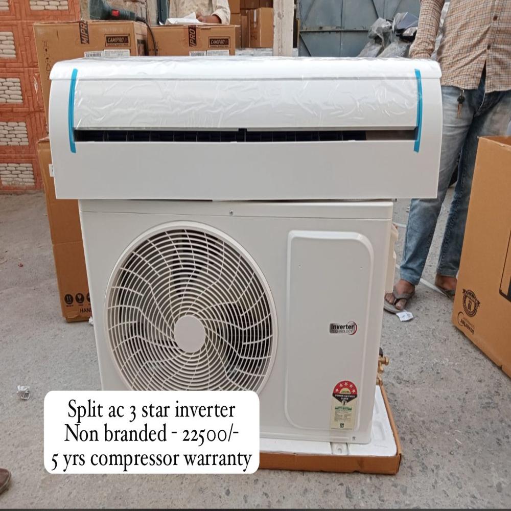 2 Ton Split Air Conditioner - Color: White