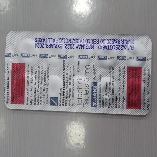 T Jaki 5 mg Tablet