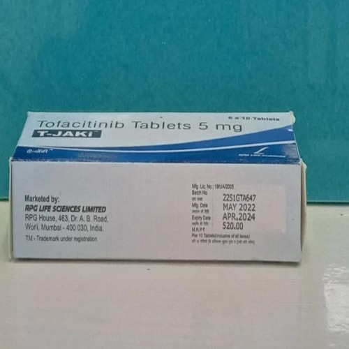 T Jaki 5 mg Tablet