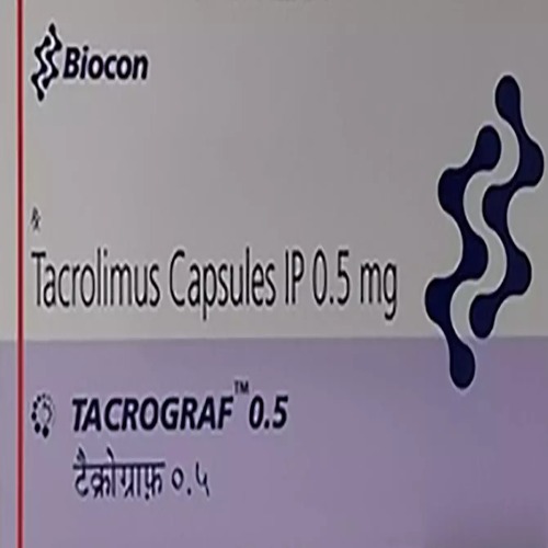 Tacrograf 0.5 mg Capsule