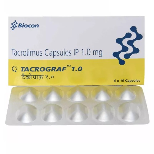 Tacrograf 1 mg Capsule