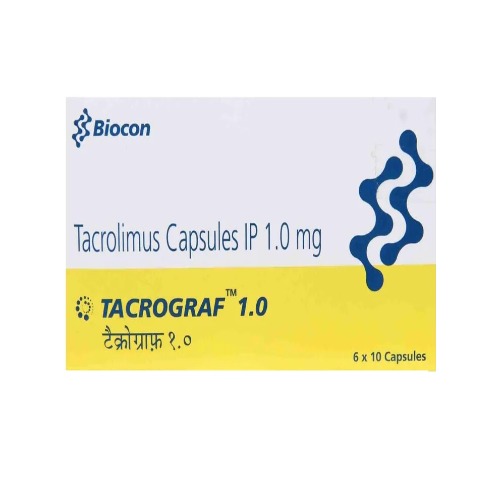 Tacrograf 1 Mg Capsule - Recommended For: Doctor