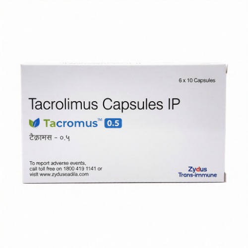 Tacromus 0.5 mg Capsule