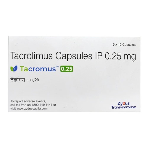 Tacromus 0.25 mg Capsule