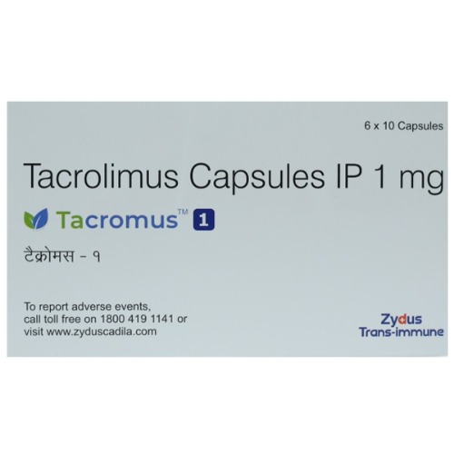 Tacromus 1 mg Capsule