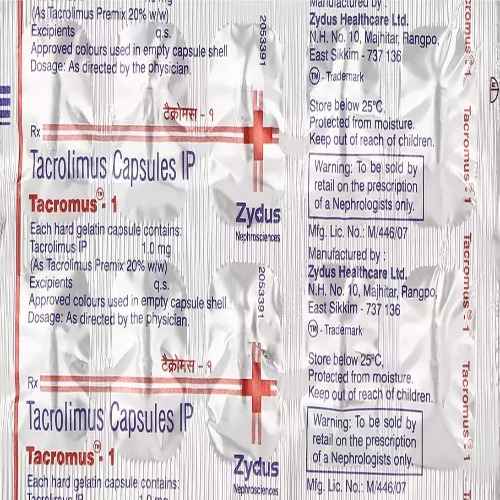 Tacromus 1 mg Capsule