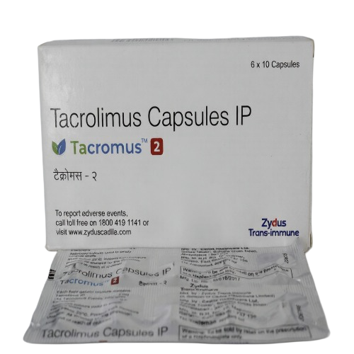 Tacromus 2 mg Capsule