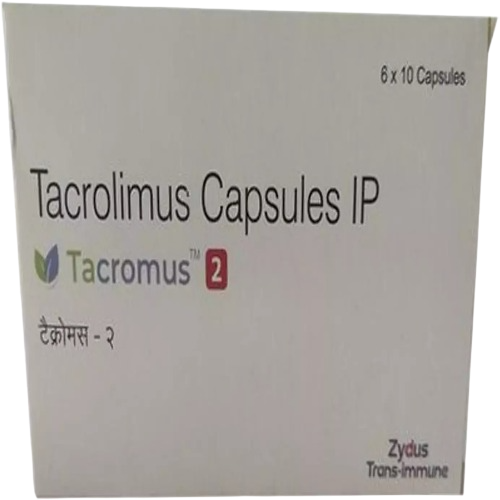 Tacromus 2 Mg Capsule - Recommended For: Doctor
