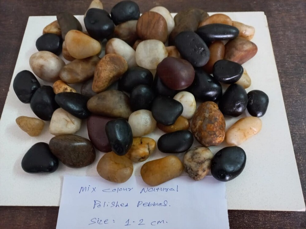 premiu quality water wash clean mix color river pebbles