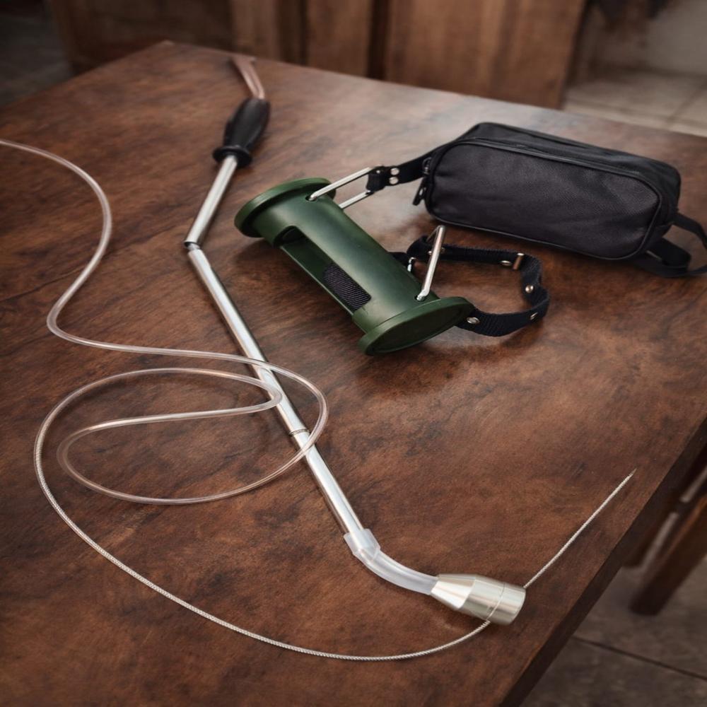 Rumen Metal Extractor