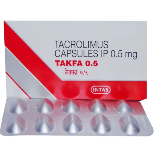 Takfa 0.5 mg Capsule