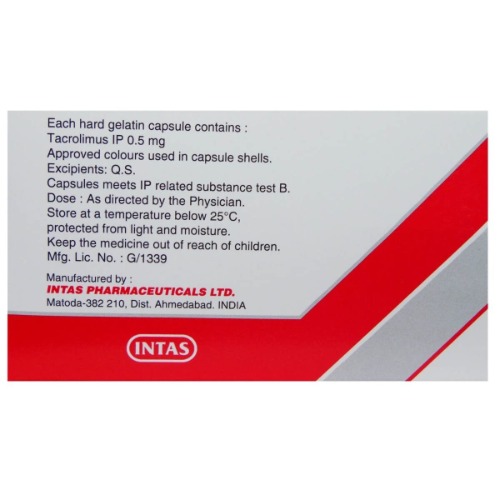 Takfa 0.5 mg Capsule