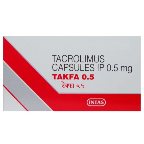 Takfa 0.5 mg Capsule