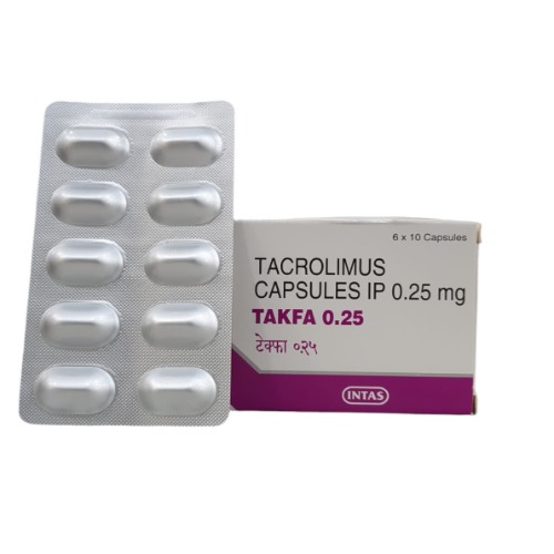 Takfa 0.25 mg Capsule