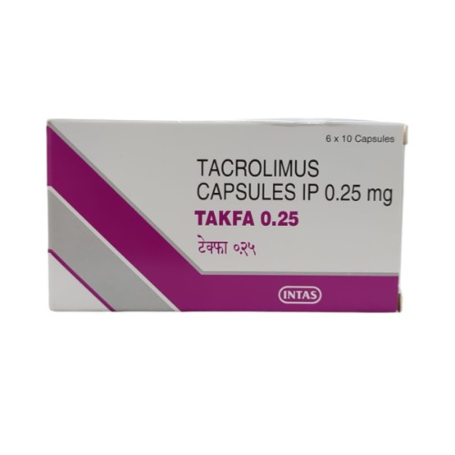 Takfa 0.25 mg Capsule