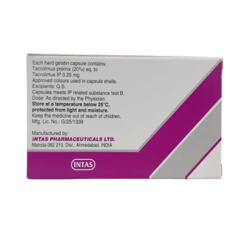 Takfa 0.25 mg Capsule