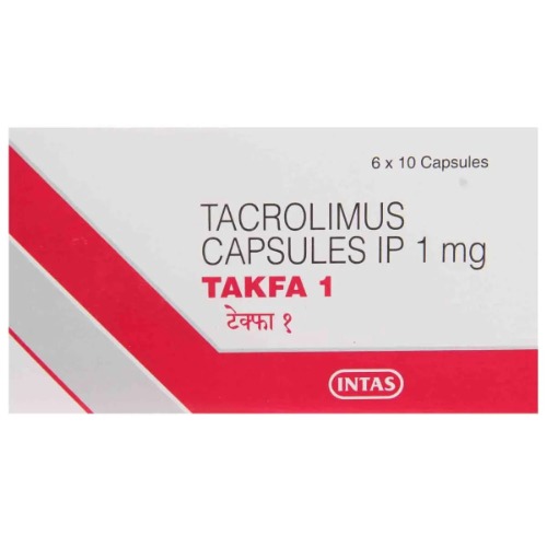 Takfa 1 mg Capsule