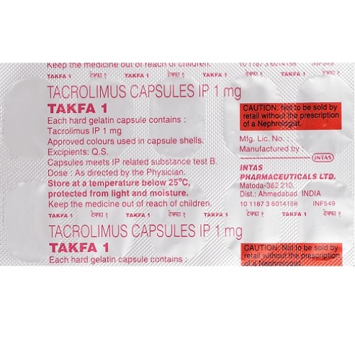 Takfa 1 mg Capsule