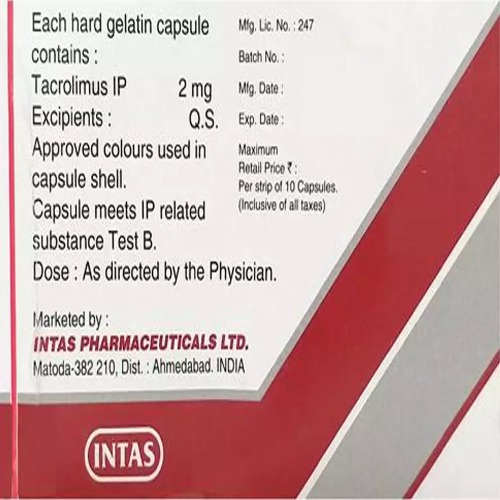 Takfa 2 mg Capsule