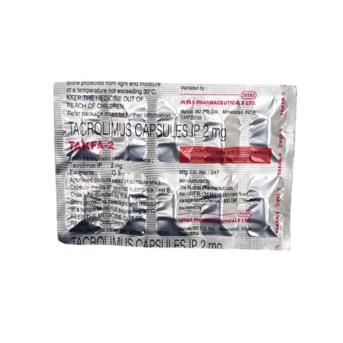 Takfa 2 mg Capsule
