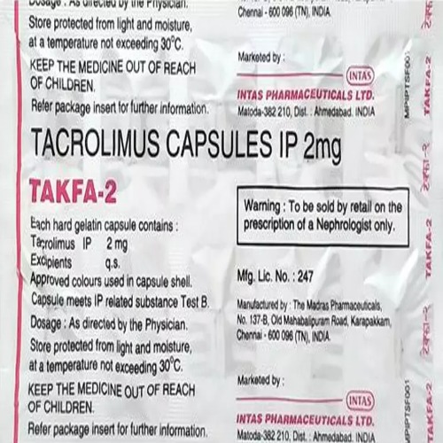 Takfa 2 mg Capsule