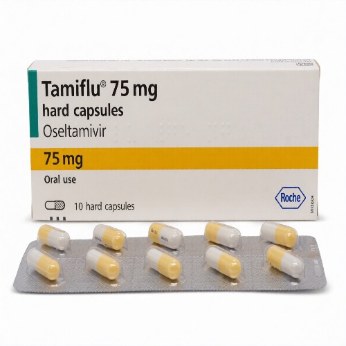 Tamiflu 75 mg Capsule