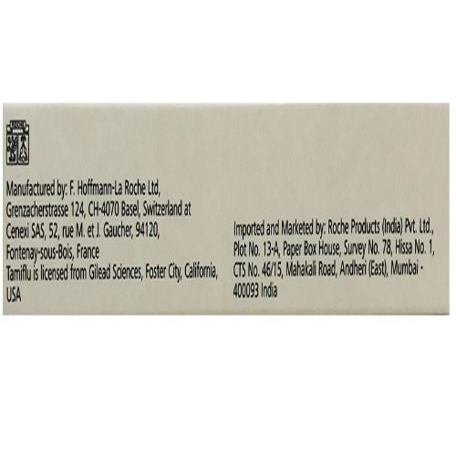 Tamiflu 75 mg Capsule