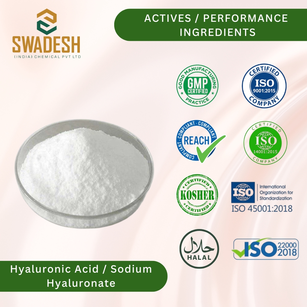 Sodium Hyaluronic Acid Powder - Ingredients: Chemicals