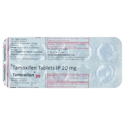 Tamoxilon 10 mg Tablet