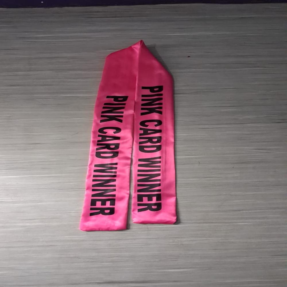 School Captain Sash - Color: Multi