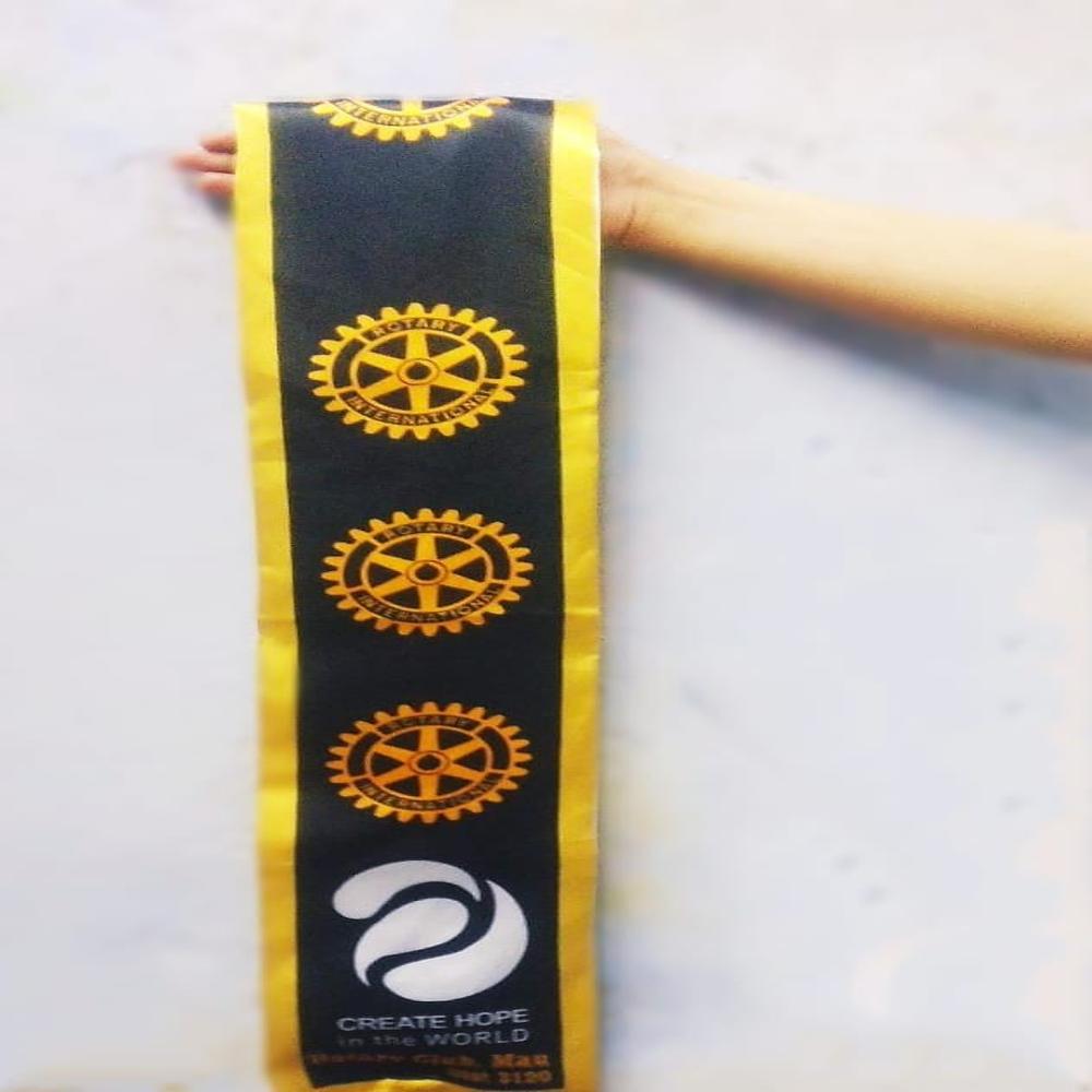 School Captain Sash - Color: Multi