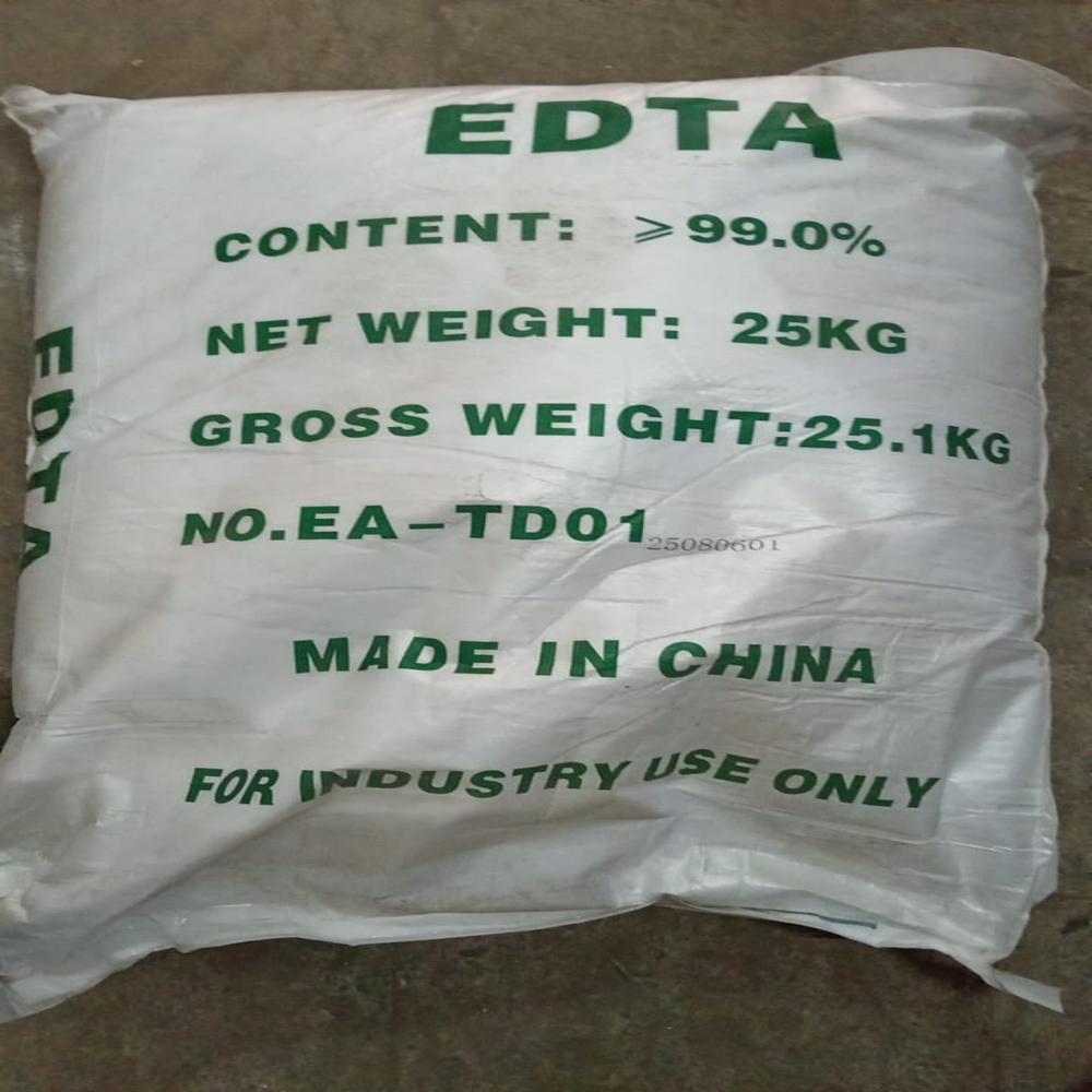 Edta Acid Pure - Cas No: 60-00-4