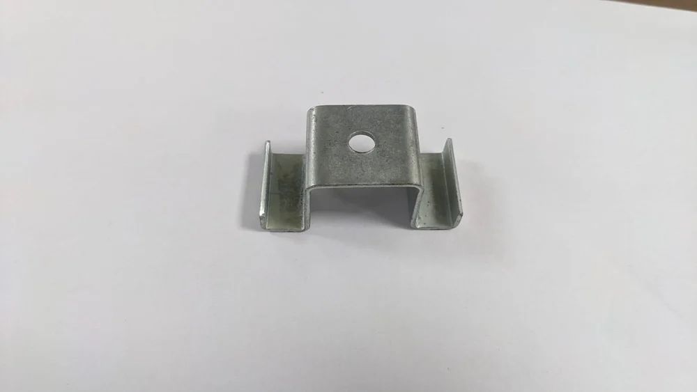 Frp Walkway Clamp - Color: Silver
