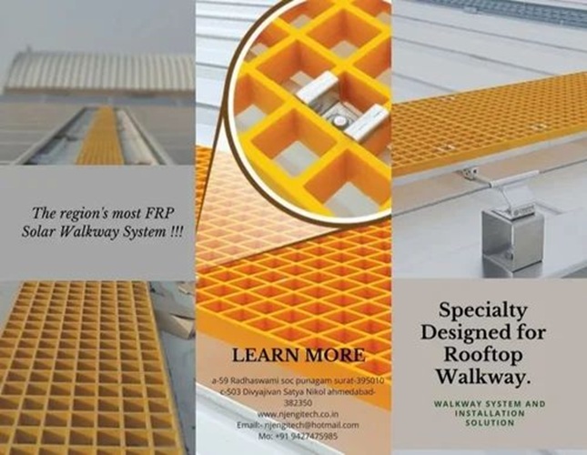 Frp Walkway Clamp