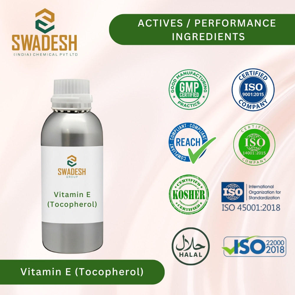 Vitamin E Oil - Ingredients: Chemicals