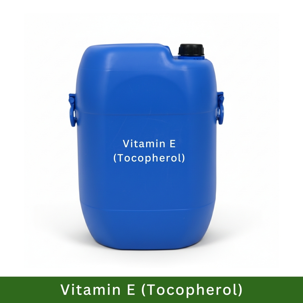 Vitamin E Oil - Ingredients: Chemicals
