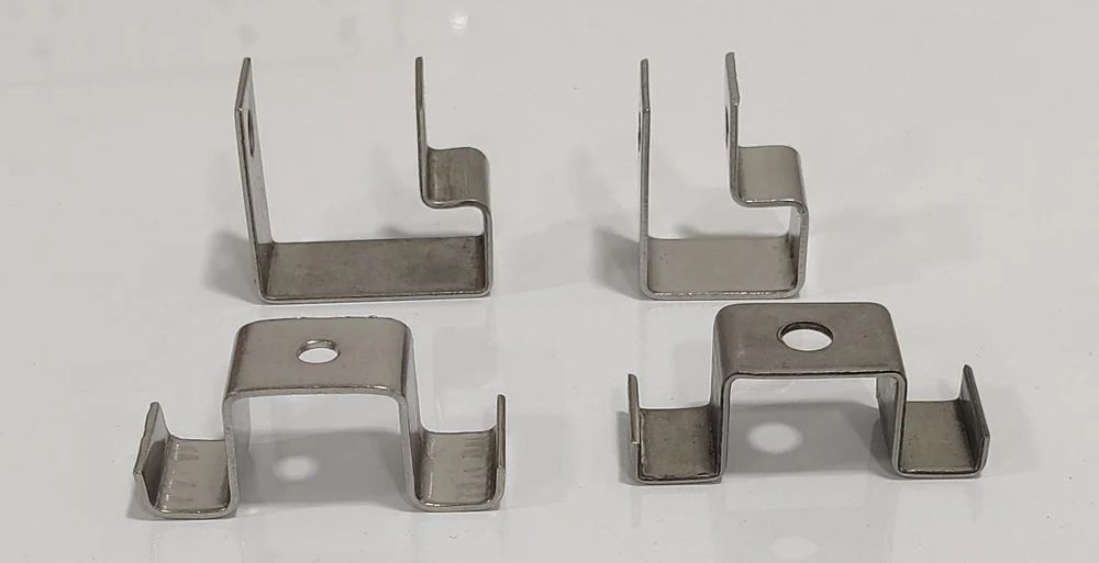 SS M FRP Solar Mid Clamp