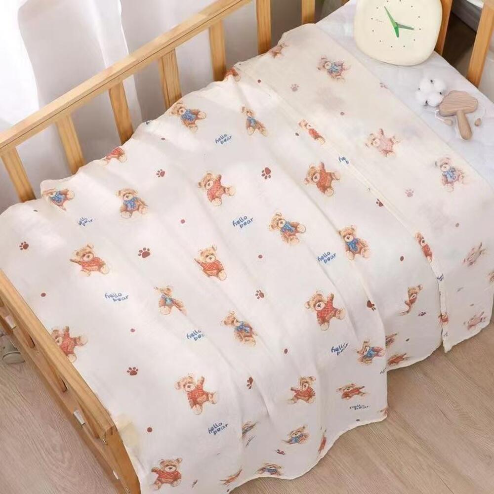 Baby Sleeping Quilt