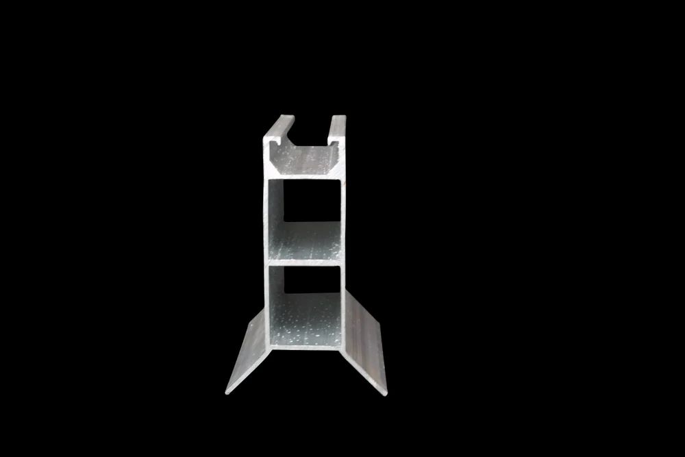 100X100 mm Aluminium Solar Panel Mounting Structure Rail