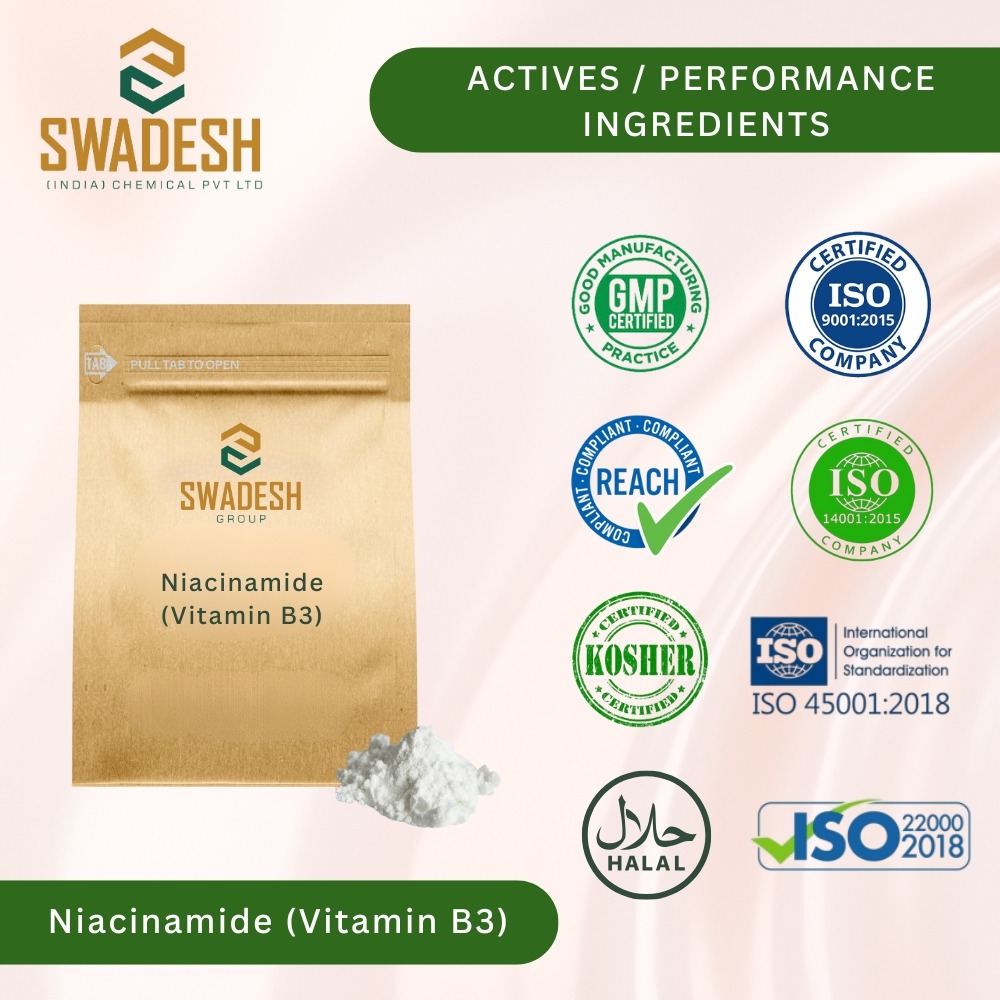 Vitamin B3 Niacinamide Powder - Ingredients: Chemicals