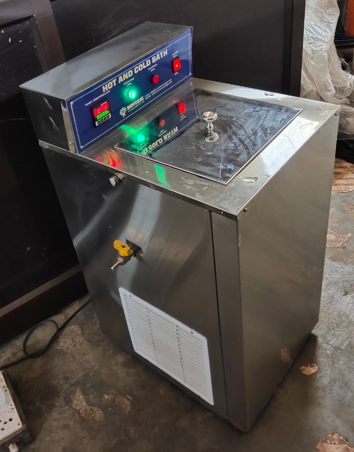 Ms Refrigerated Circulating Chiller - Color: Silver